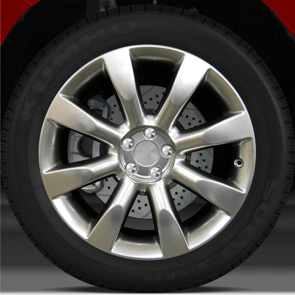 20x8 Factory Wheel (Hyper Bright Smoked Silver) For 2003-2006 Infiniti FX45