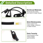 ABS Wheel Speed Sensor No. 599302T700/25A5117 for Kia Optima (2013–2015)