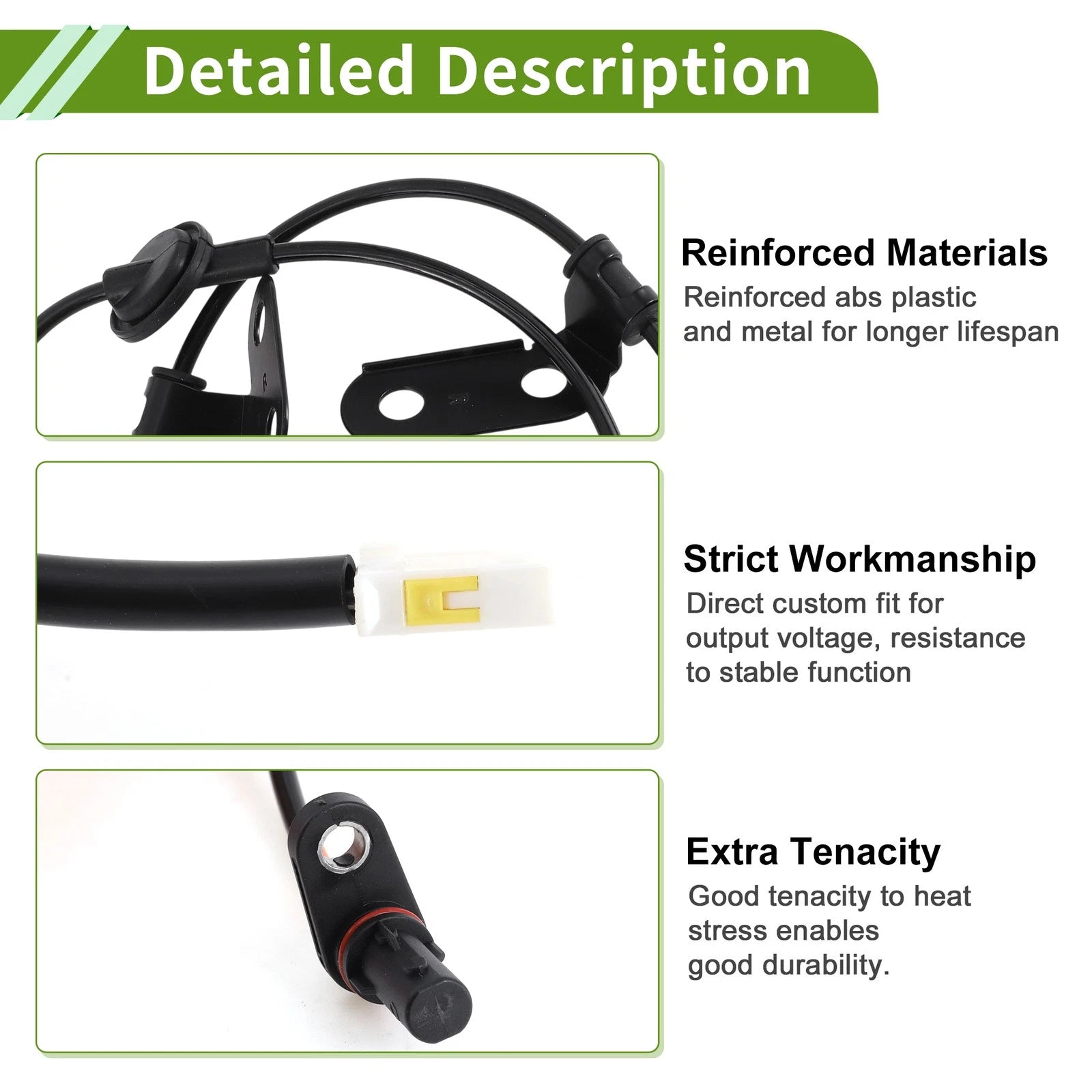 ABS Wheel Speed Sensor No. 599302T700/25A5117 for Kia Optima (2013–2015)