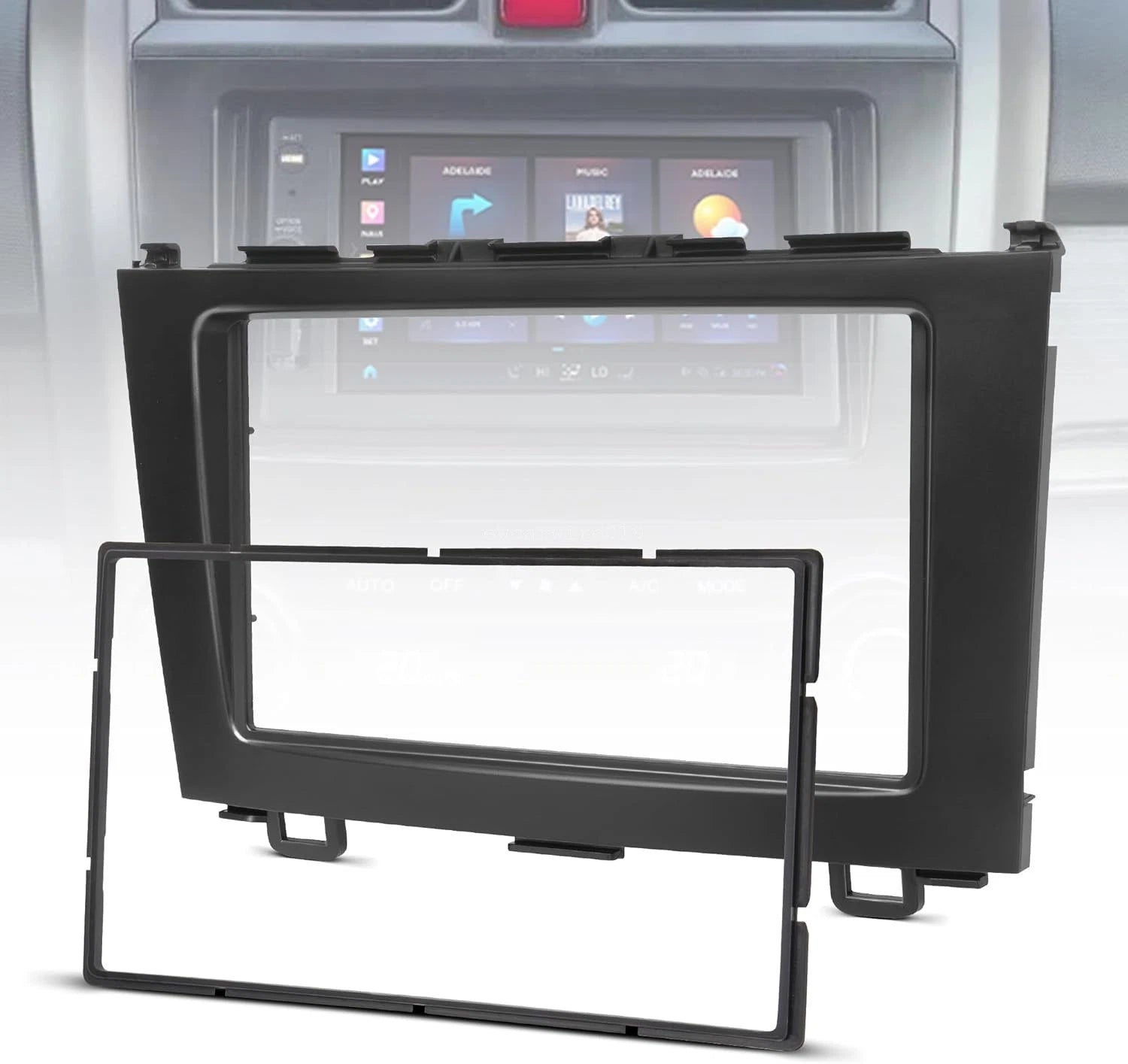 Double Din Car Stereo Installation Kit for Honda CR-V (2007–2011)