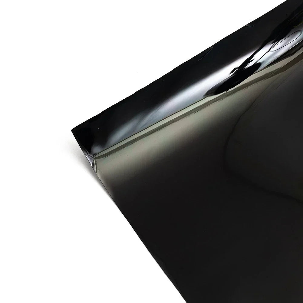 Sun Visor Strip Tint Film Front Glass Windshield Anti-UV Shade Decal for Car VL
