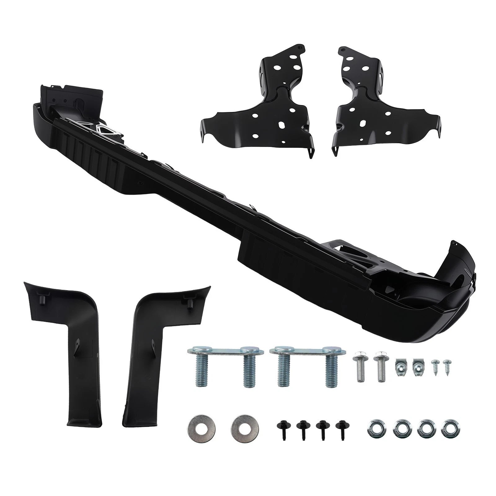 Rear Bumper Assembly for Chevrolet Silverado 1500 (2014–2018) 615343030890 Steel