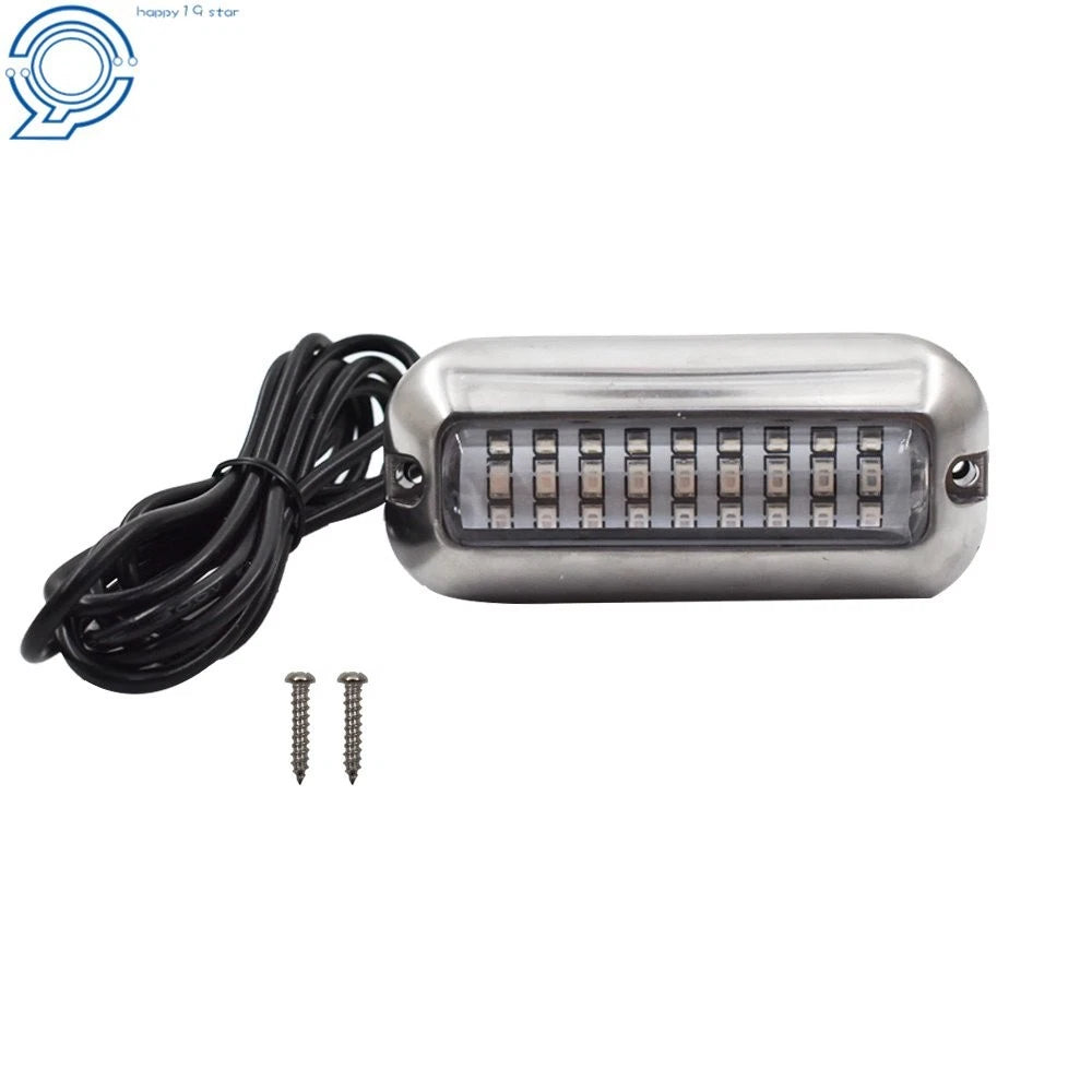 27LED Marine Transom Lights for Pontoon Boat (316 Stainless Steel)
