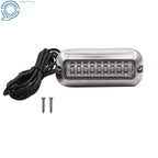 27LED Marine Transom Lights for Pontoon Boat (316 Stainless Steel)