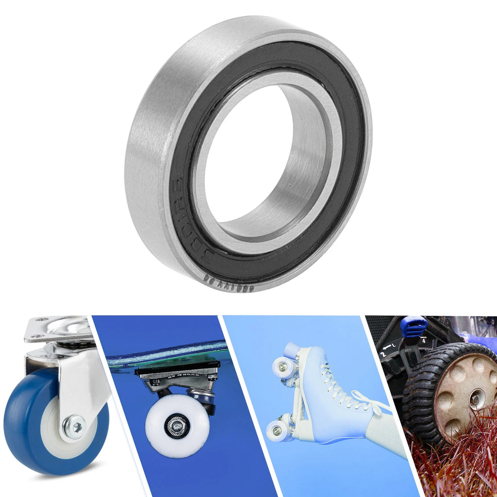 Deep Groove Ball Bearing 6801VV for Scooter Skateboard (12x21x5mm)