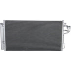 AC Condenser for Hyundai Sonata, Kia Optima (2011–2016) with Receiver Drier