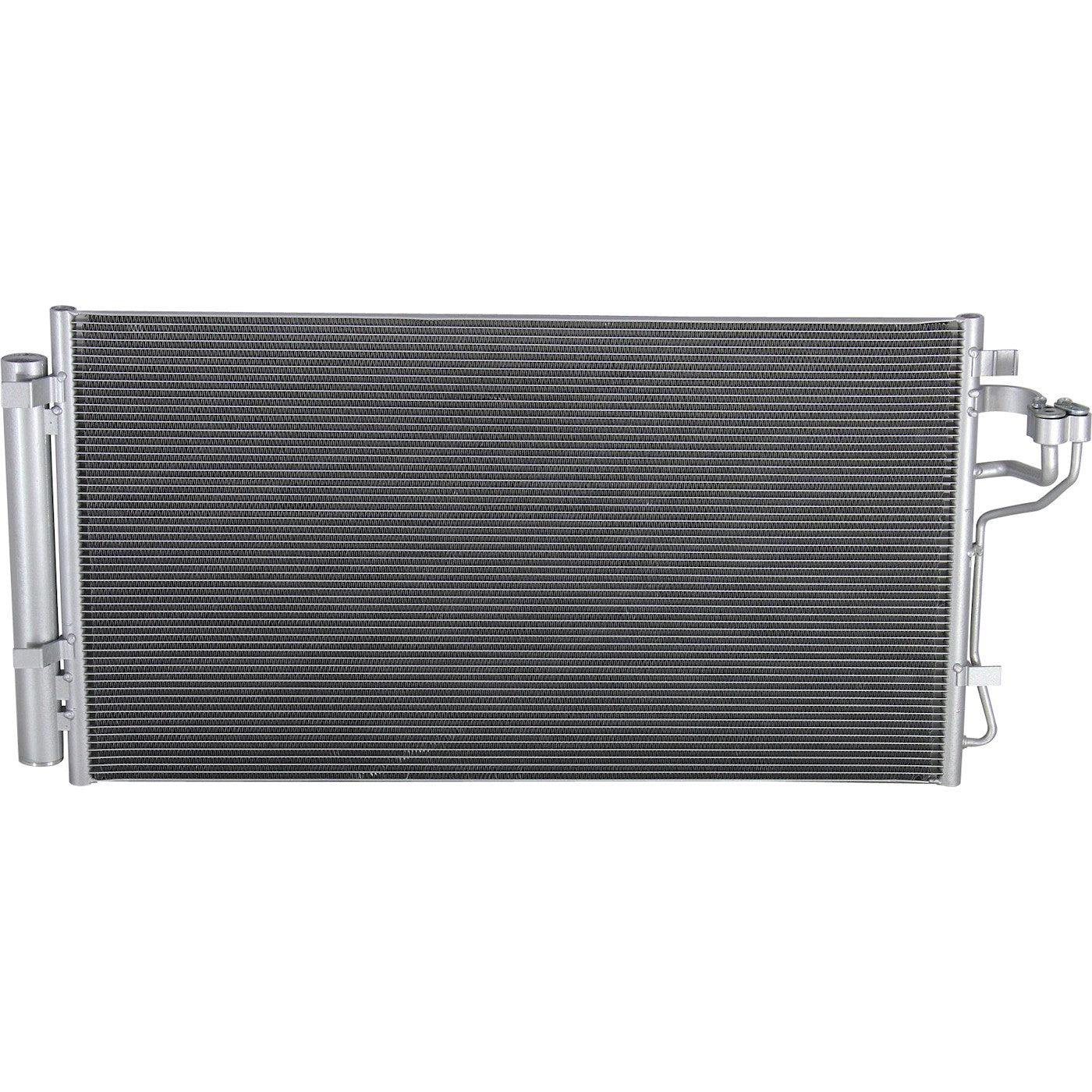 AC Condenser for Hyundai Sonata, Kia Optima (2011–2016) with Receiver Drier