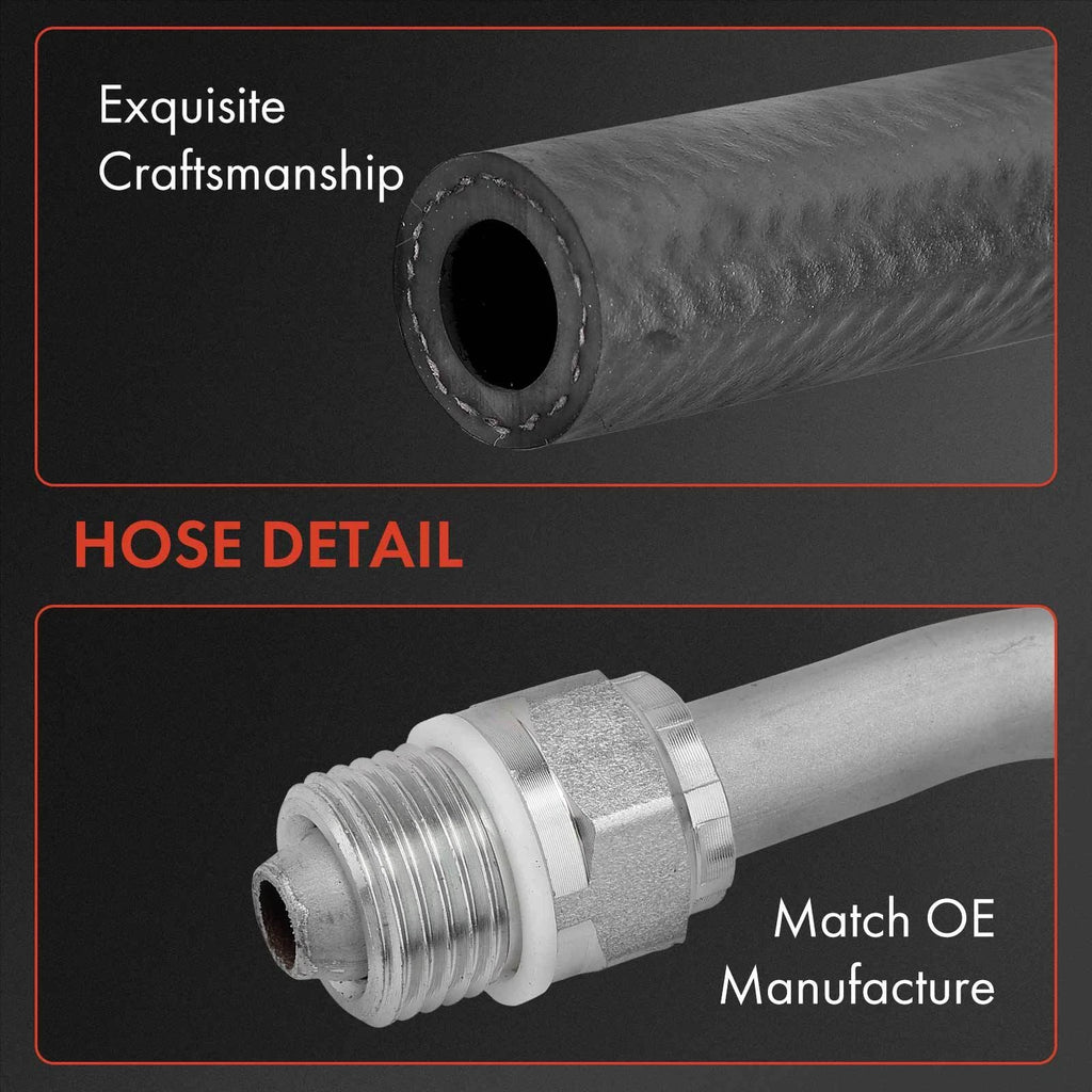 Power Steering Return Line Hose for Ford Taurus Mercury (1994-1995)