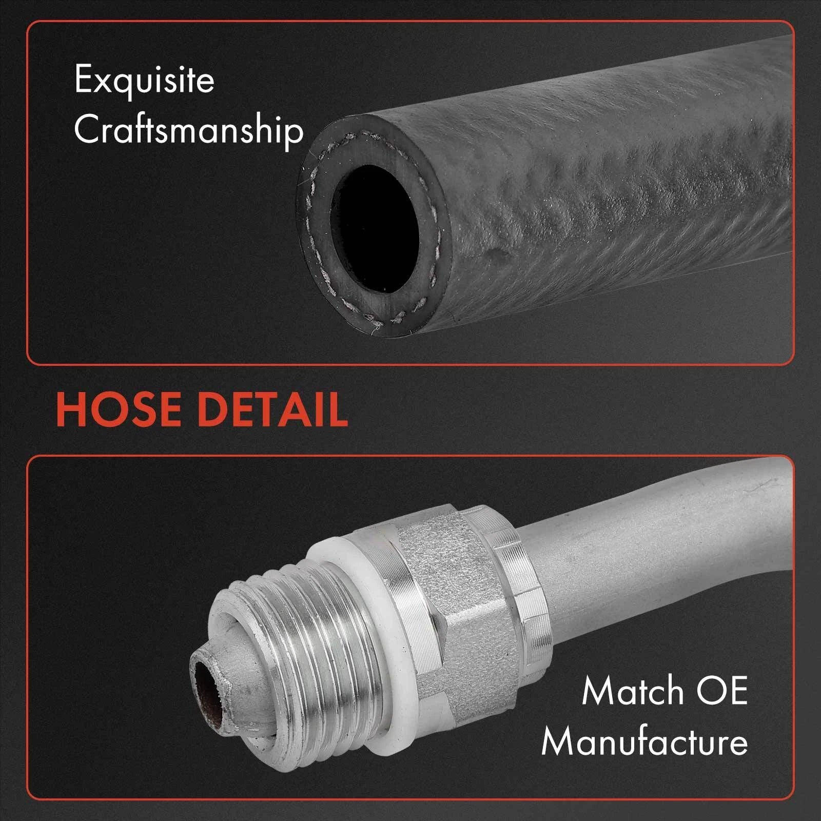 Power Steering Return Line Hose for Ford Taurus Mercury (1994-1995)