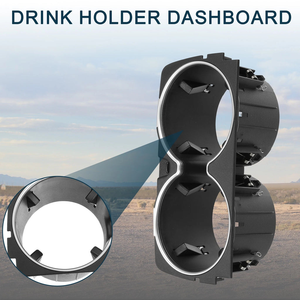 Cup Holder for Mercedes-Benz A217 (2013–2020) No.A2226830075 Black