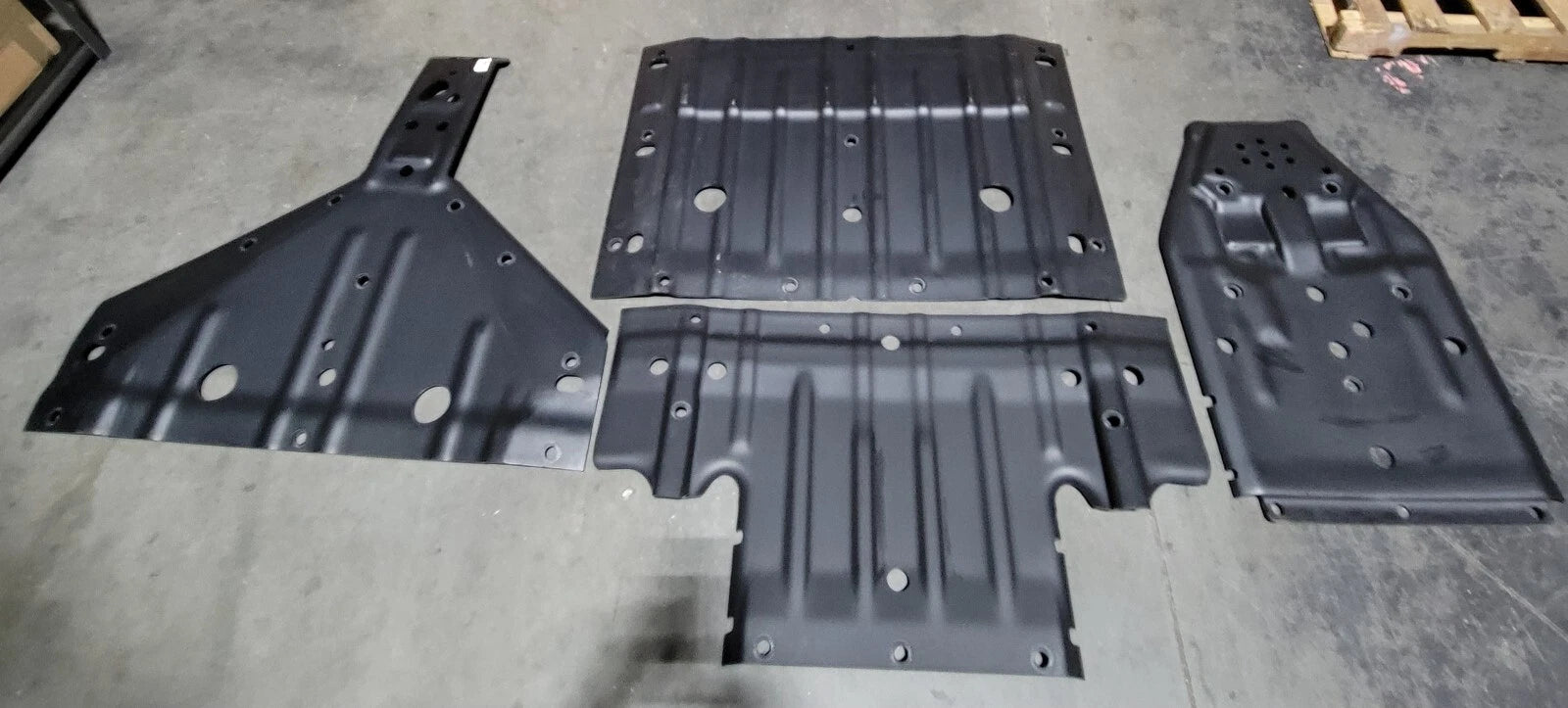 Skid Plate for Polaris RZR UTV (2014–2021) OEM 2881725