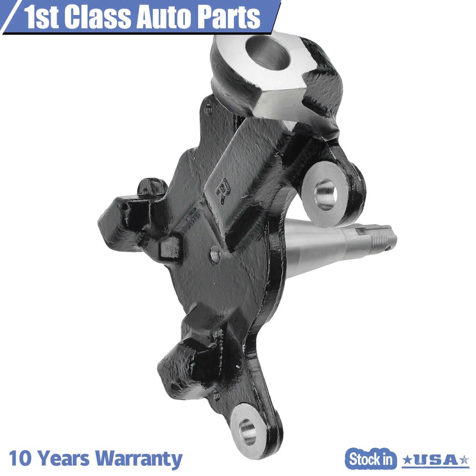 Front Right Steering Knuckle Spindle for Toyota Tacoma (1995–2002) 698-154