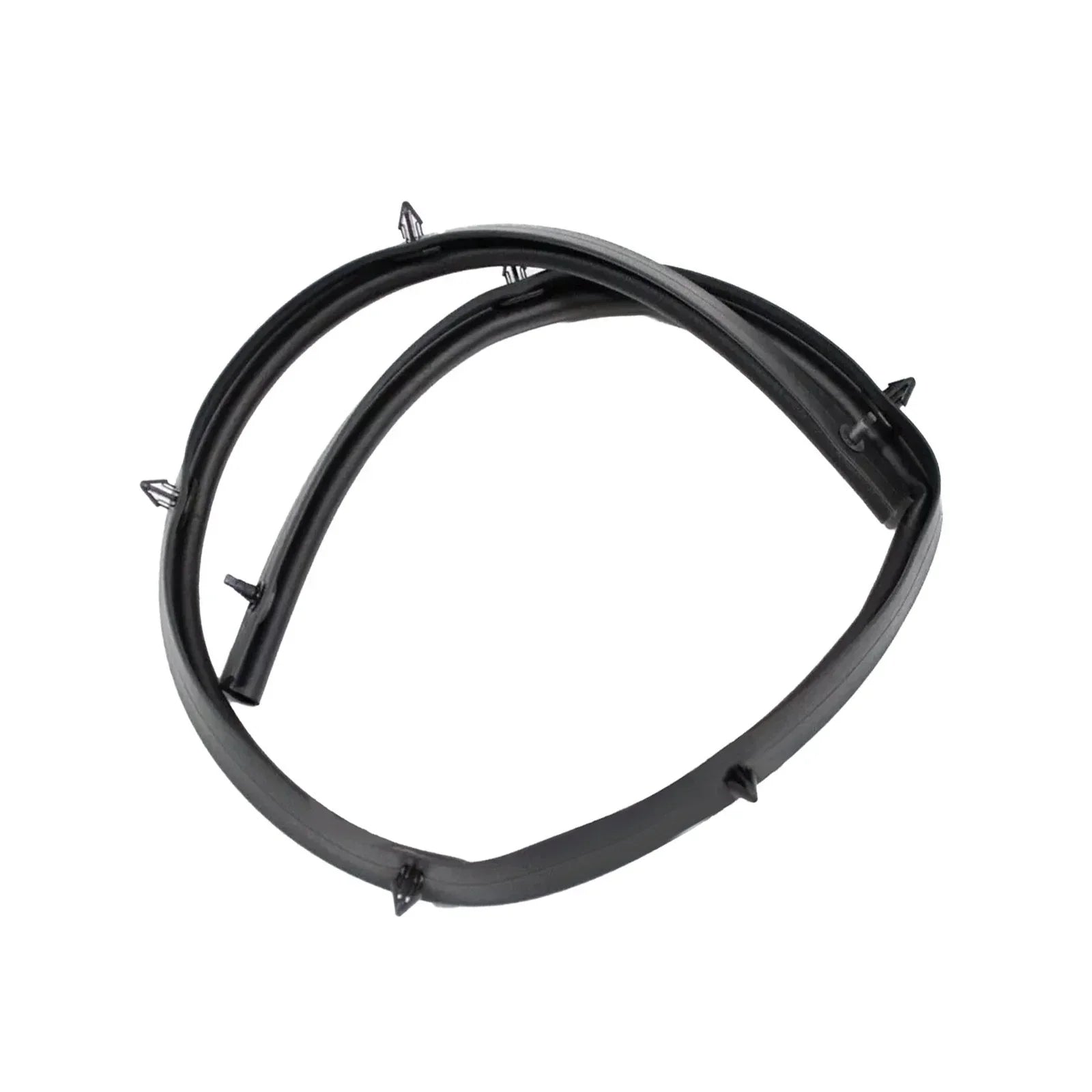 Front Vehicle Hood Weatherstrip Seal for Mitsubishi Lancer (2008–2017)