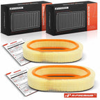 2X Engine Air Filter for Mercedes-Benz 380SE 500SEC 500SEL (1984–1985)