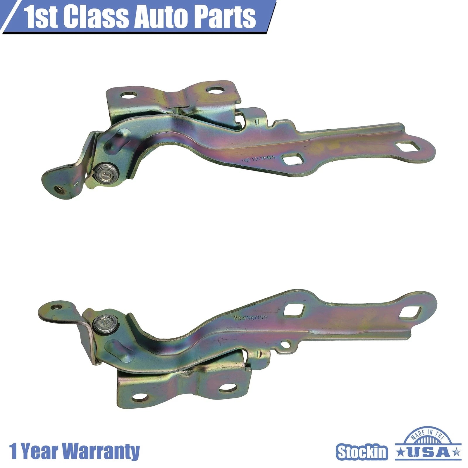 Hood Hinges for Chevy Cruze (2011-2019) Pair