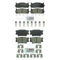 Brake Pad Kit for Lexus ES300h, ES350, Avalon, Camry (2013–2020)