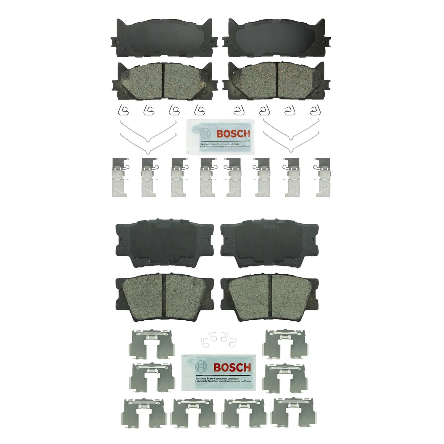 Brake Pad Kit for Lexus ES300h, ES350, Avalon, Camry (2013–2020)