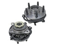 Front Wheel Hub Assembly Set of 2 for Mazda B4000 4WD (1998–2000) ZJ666DY