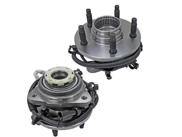 Front Wheel Hub Assembly Set of 2 for Mazda B4000 4WD (1998–2000) ZJ666DY