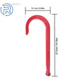 15" J Hook Clevis for Wrecker Roll Back (Grade 80, 7100lbs Load)