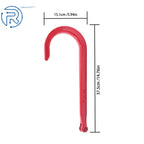 15" J Hook Clevis for Wrecker Roll Back (Grade 80, 7100lbs Load)