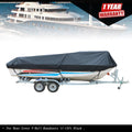Boat Cover for V-Hull Runabouts 11-13ft (Waterproof, 420D)