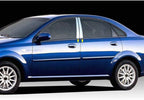 4pc. Luxury FX Chrome Pillar Post Trim for 2004-2007 Suzuki Forenza