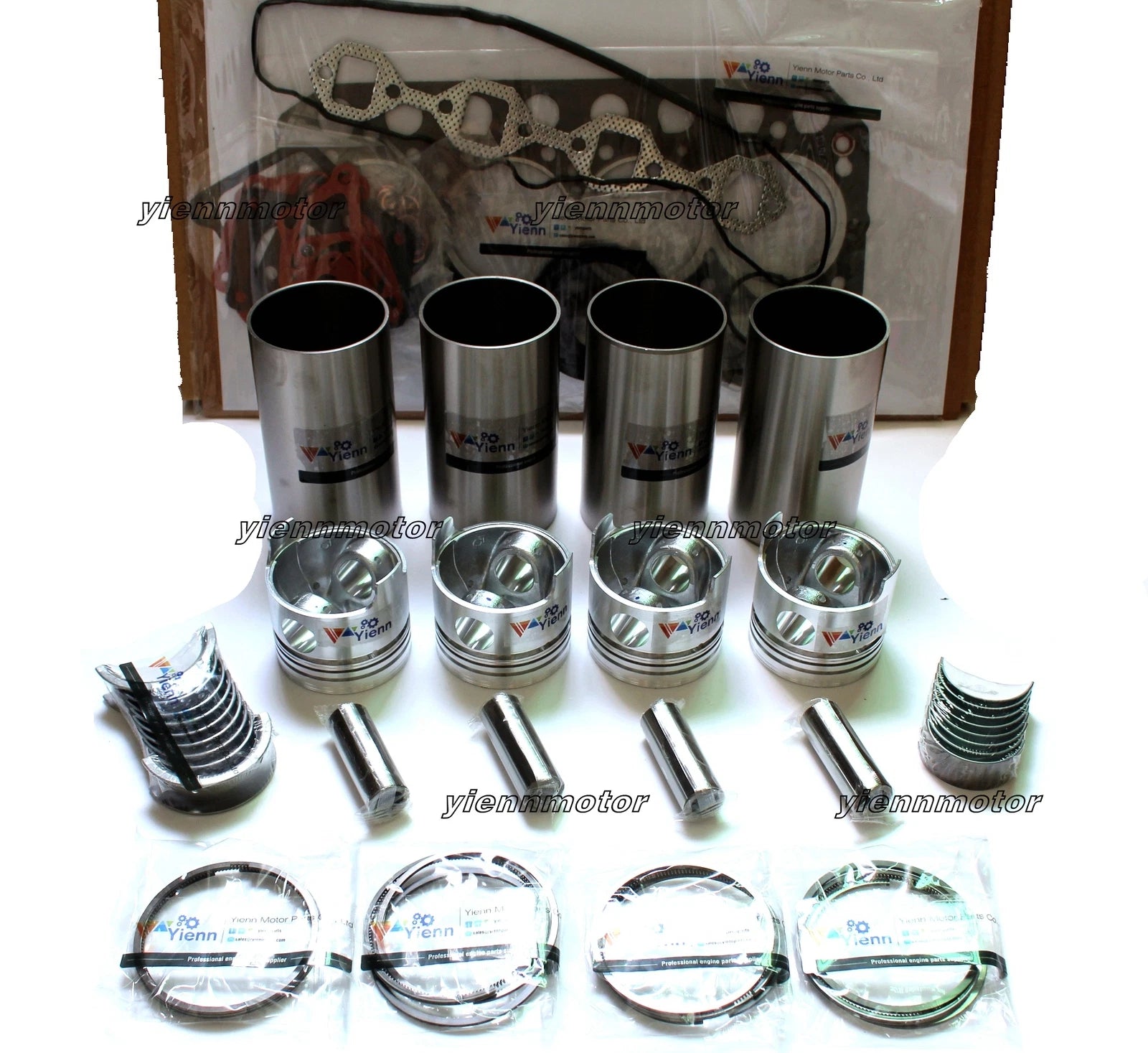 Overhaul Rebuild Kit D3.1 D3.1DCBE3 D3.1ACAE2EW2 for Volvo EC55C EW55B