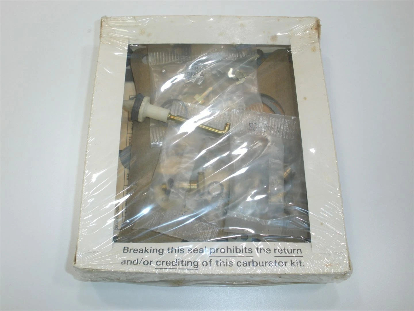 Carburetor Kit 18-7078 for MerCruiser V8 GM/MIE Rochester (200-350 HP)