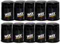 Set of 10 Engine Oil Filters for Chrysler Dodge Eagle Ford Mazda Mitsubishi