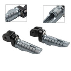 Front Footrests Foot Pegs for Ducati Monster 821 937 950 1100 Scrambler (2014–2023)