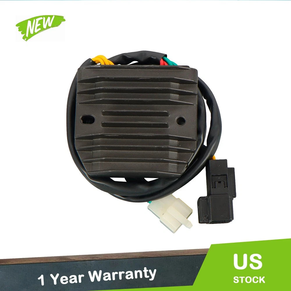 Black Voltage Regulator for Honda CBR600RR (2003–2006) 31600-MEE-003, 31600-MEE-872
