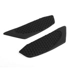 2X Tank Pad Traction Grip Protector for Aprilia RSV4 (2010–2016)