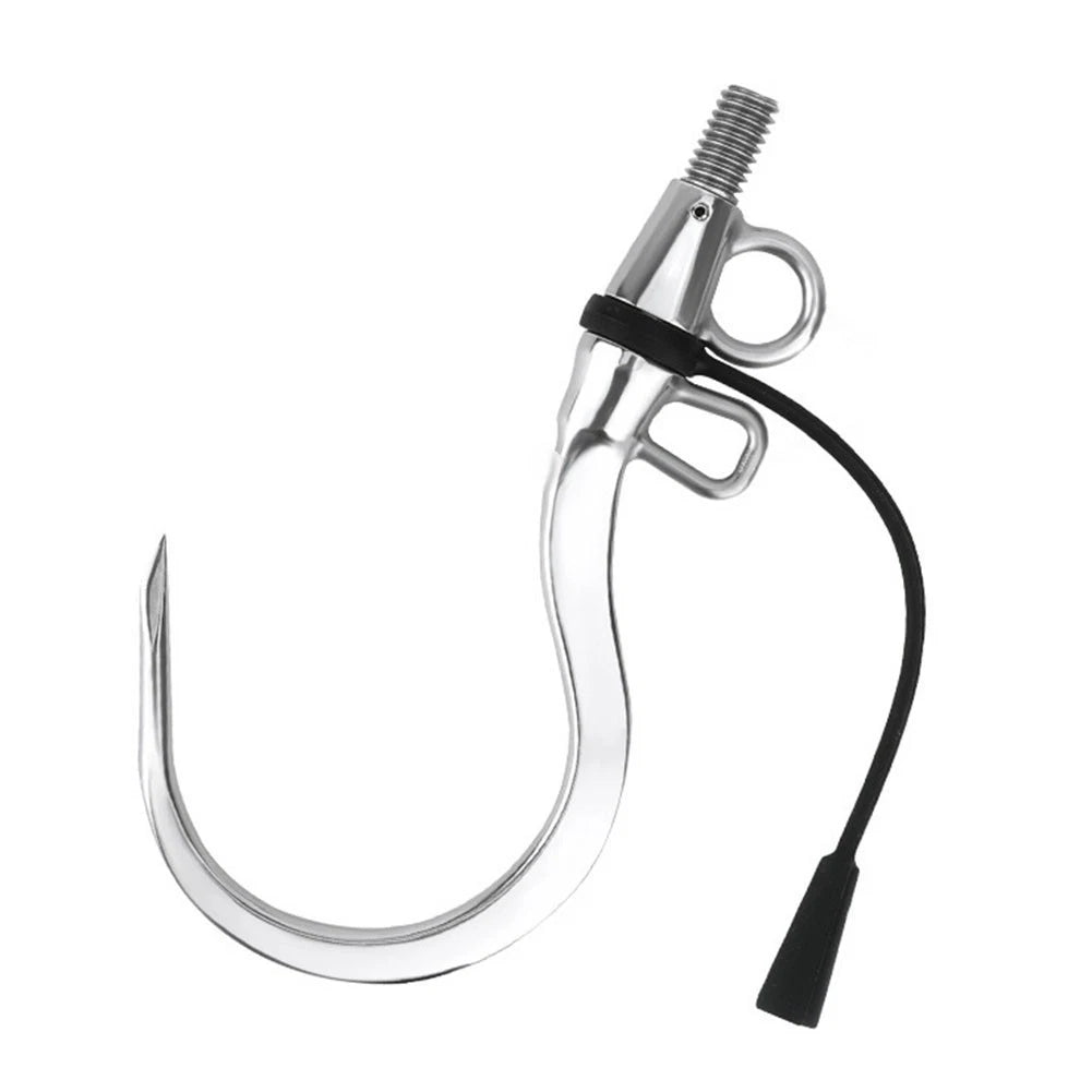 Stainless Steel Flying Gaff with Rope for Boat Use