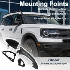 Front Right Exterior Door Handle for BMW X5 E53 (2000–2006) No. 51218257738 Black