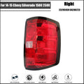 Rear Tail Light Assembly Halogen for Chevy Silverado 1500 2500 (2014–2015)