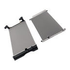 Engine Coolant Radiator & Condenser for Toyota Corolla (2009-2017)