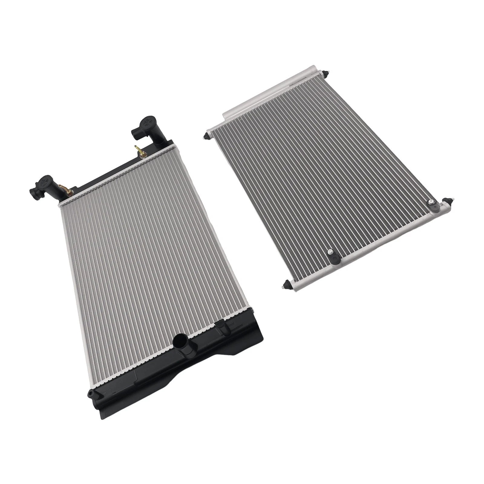 Engine Coolant Radiator & Condenser for Toyota Corolla (2009-2017)