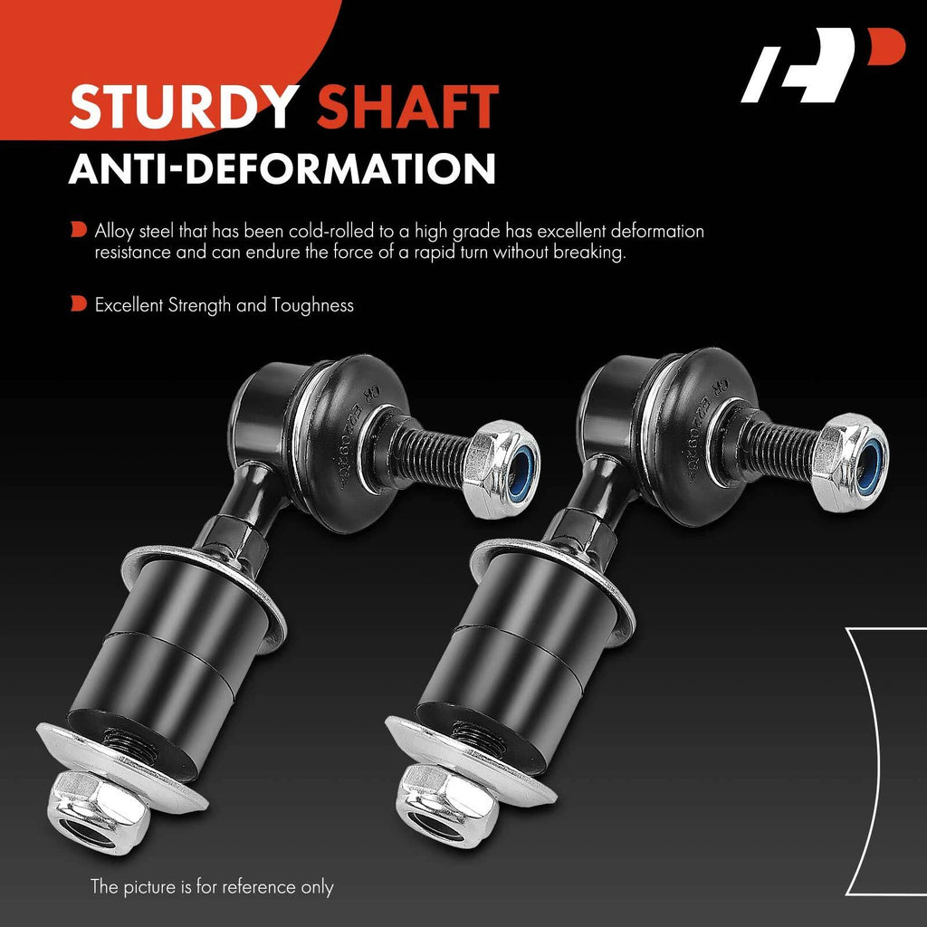 2X Front Stabilizer Bar Link for Chevrolet GMC Mitsubishi Suzuki XL-7 (2001–2006)