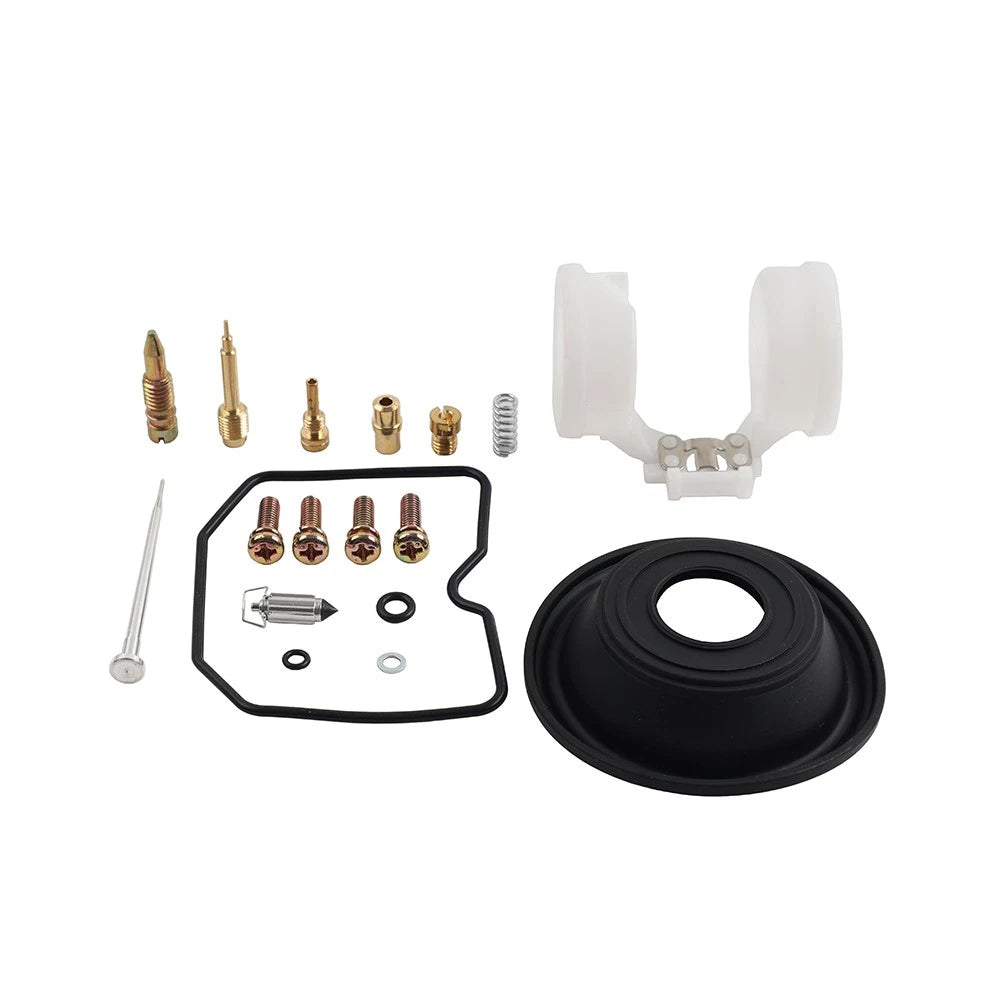 Carburetor Repair Kit Float Diaphragm for Kawasaki EX250 Ninja 250R (2001–2012)