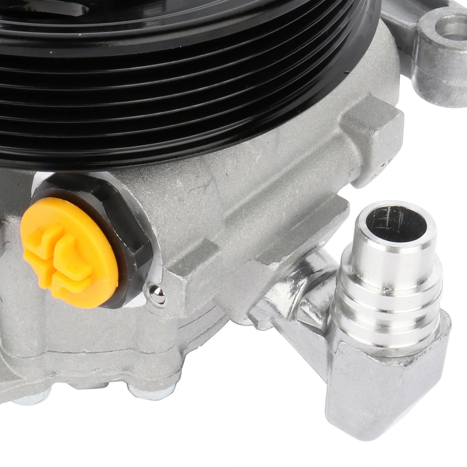 Power Steering Pump with Pulley for Mercedes-Benz C320 C240 CLK500 CLK55 AMG