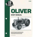 I&T Shop Manual for Oliver 66, 77, 88, 660, 770, 880, 950, 990 (1966–1990)