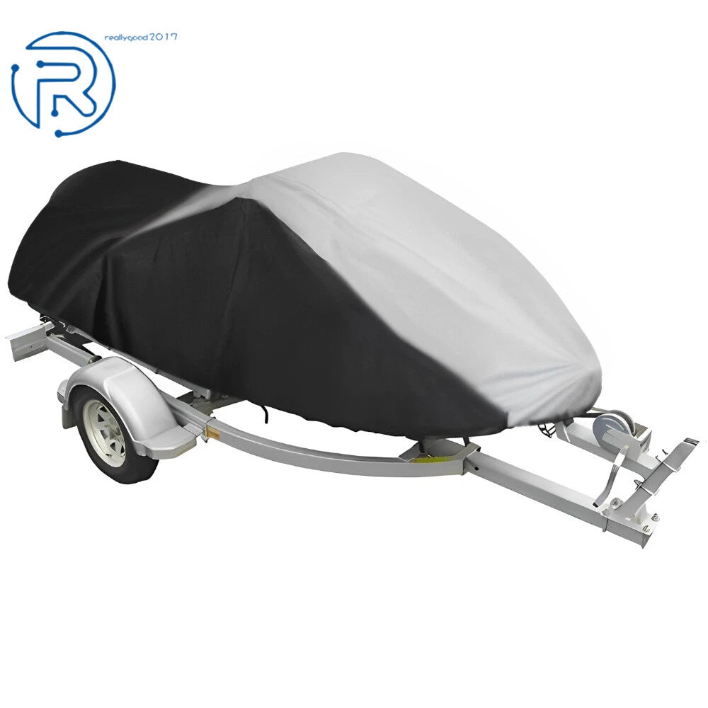 Heavy Duty Jet Ski Cove for Watercraft (Marine Grade 420D Polyester)