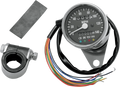 MPH Mini Mechanical Speedometer with LED Indicators for Harley Davidson