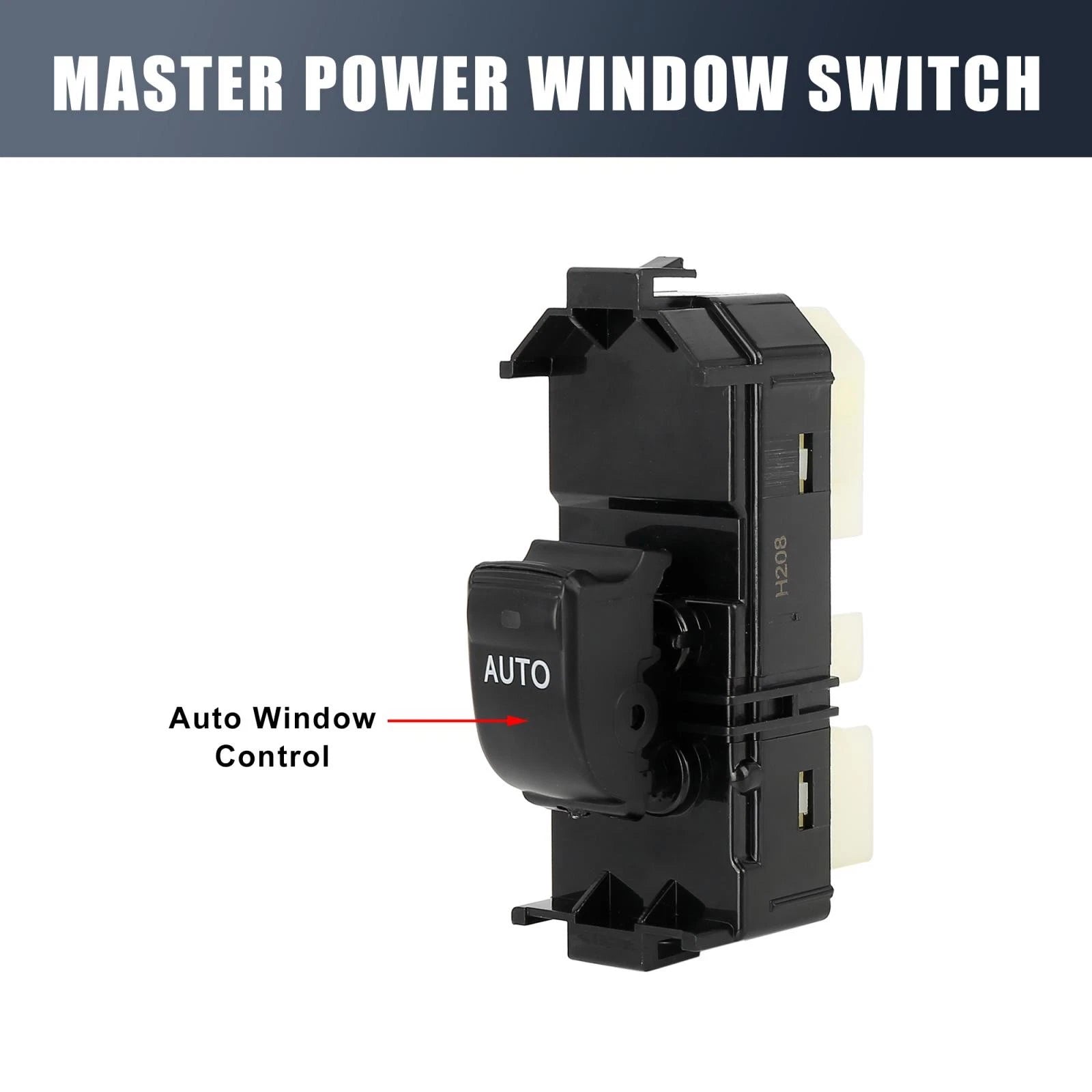 Power Window Switch 84030-60023 for Toyota Land Cruiser, Lexus LX470 (1998–2007)