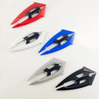 ABS Plastic Side Wing Stickers for Electric Scooter and Motorcycle (2020–2023)