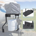 Trailer Tray for Outdoor Generator Storage (300 lbs)