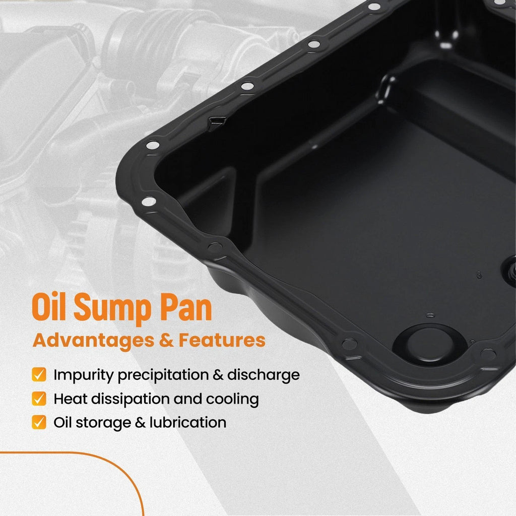 Auto Trans Oil Pan for Isuzu 4L60-E (2003–2008) 265-811 Direct Fit Steel