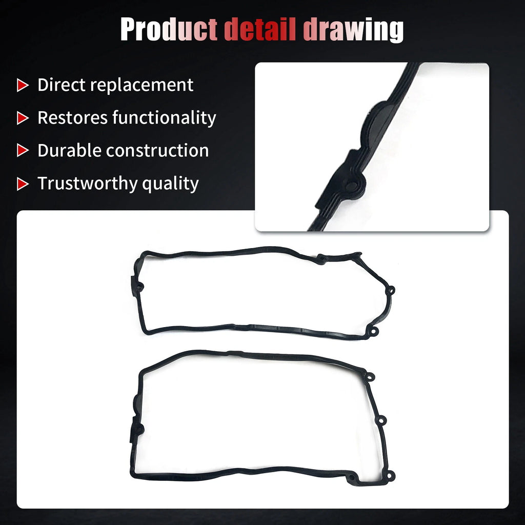 Valve Cover Gasket for BMW 550i 650i X5 645Ci 745i (2002–2010)