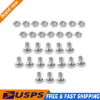 Bumper Bolts Kit for Chevelle El Camino GTO (1964–1972)